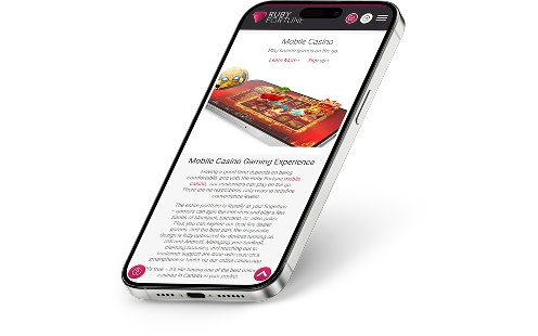 Ruby Fortune Casino App