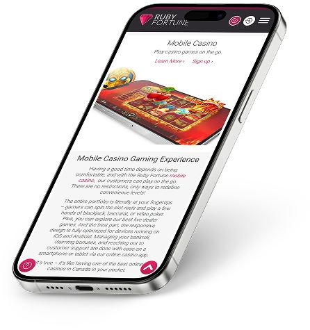 Ruby Fortune Casino Global App