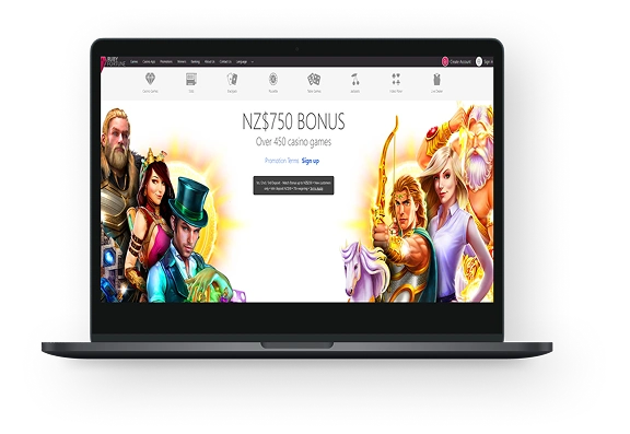 Ruby Fortune Casino Global Desktop